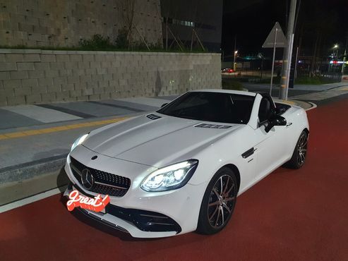 Mercedes-Benz SLC-Class AMG SLC43 — пробег 59 500 км — фото 1 из 5