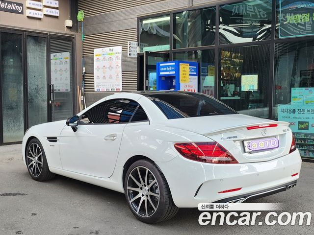 Mercedes-Benz SLC-Class AMG SLC43 — пробег 59 500 км — фото 3 из 5
