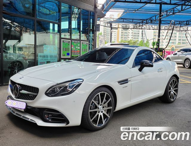 Mercedes-Benz SLC-Class AMG SLC43 — пробег 59 500 км — фото 5 из 5