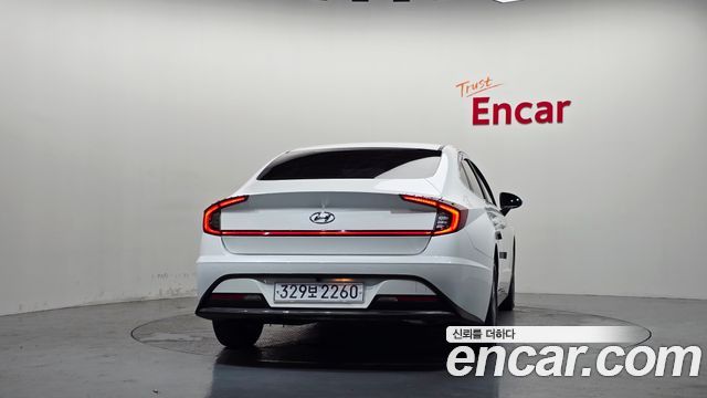Hyundai Sonata из Кореи Encar