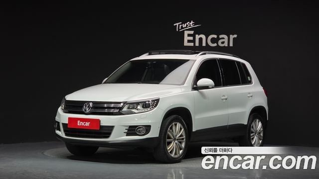 Volkswagen Tiguan 2.0 TDI  Premium 5N — пробег 102 724 км — фото 1 из 5