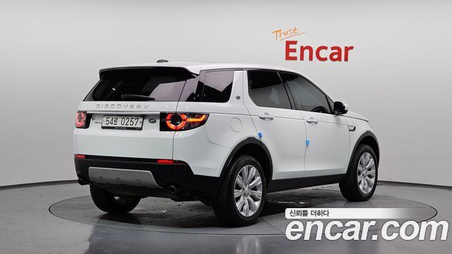 Land Rover Discovery Sport из Кореи Encar