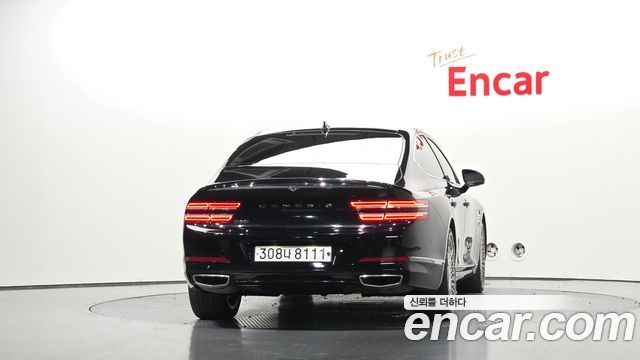 Genesis G80 из Кореи Encar