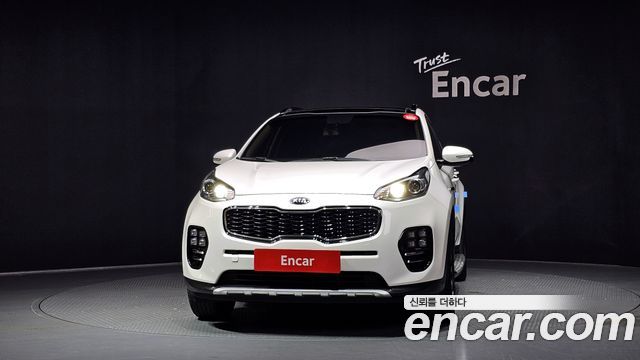 Kia Sportage из Кореи Encar