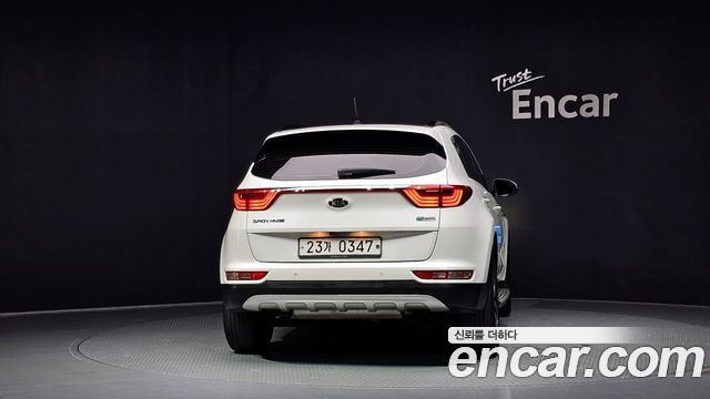 Kia Sportage из Кореи Encar