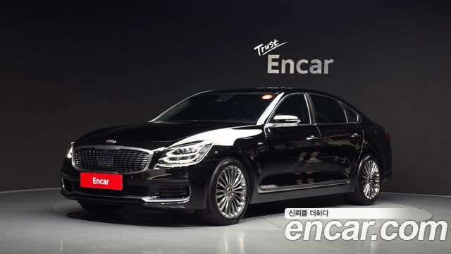 Kia K9 из Кореи Encar