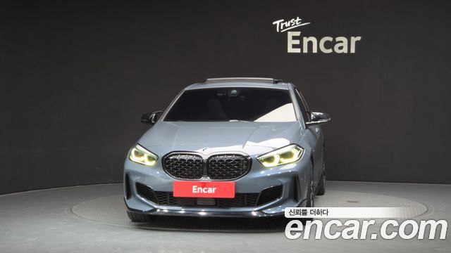 BMW 1-Series из Кореи Encar