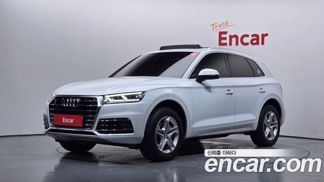 Audi Q5 из Кореи Encar