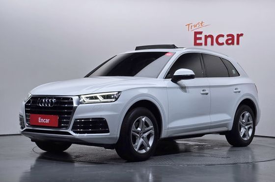 Audi Q5 45 TFSI Quattro — пробег 77 059 км — фото 1 из 5