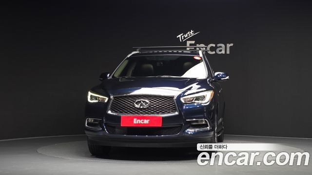Infiniti QX60 из Кореи Encar