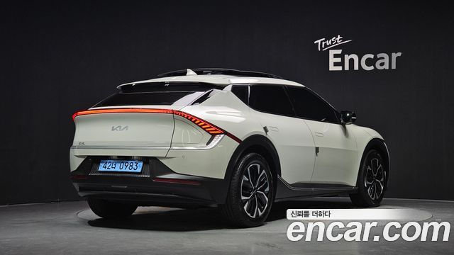 Kia EV6 из Кореи Encar
