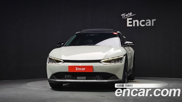 Kia EV6 из Кореи Encar
