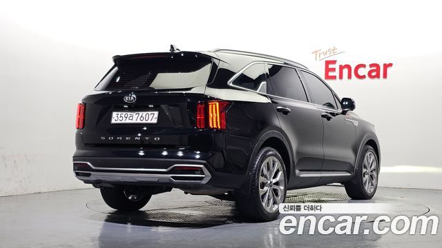 Kia Sorento из Кореи Encar