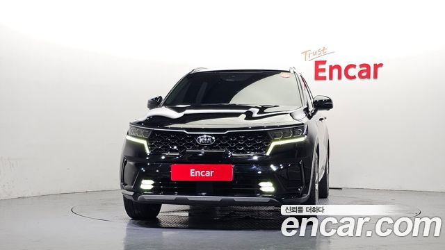 Kia Sorento из Кореи Encar