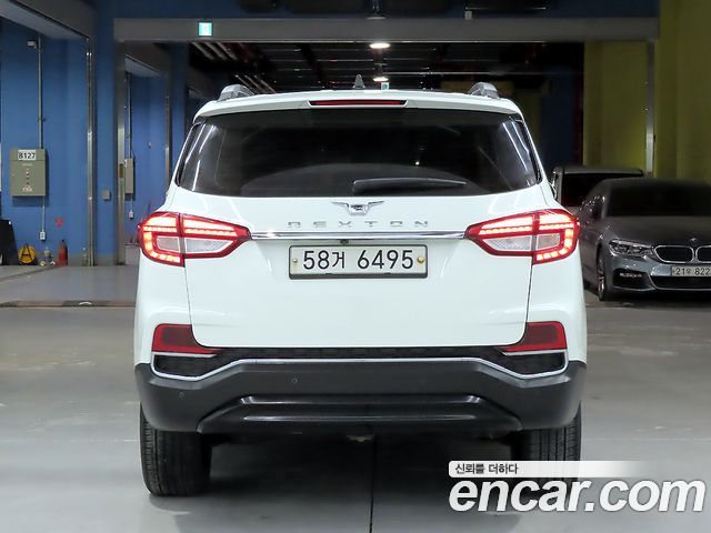 Ssangyong Rexton из Кореи Encar