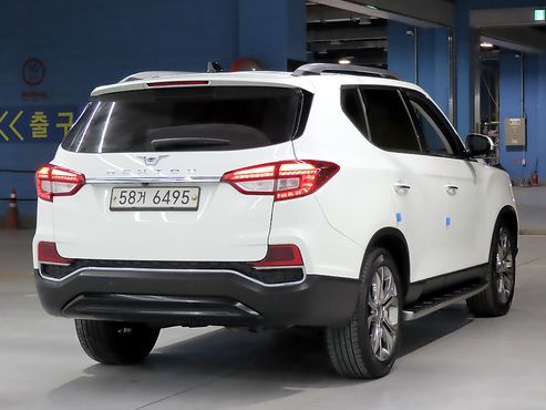 Ssangyong Rexton Diesel 2.2 4WD Majesty — пробег 190 600 км — фото 4 из 5