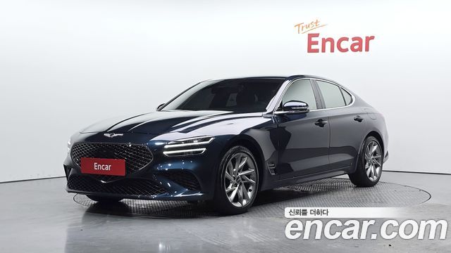 Genesis G70 из Кореи Encar