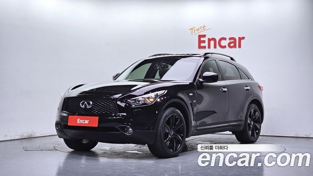 Infiniti QX70 из Кореи Encar