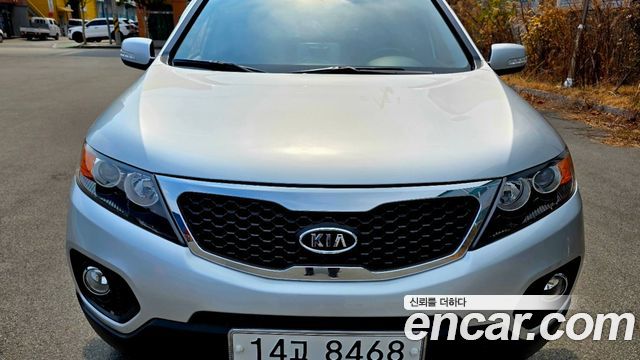 Kia Sorento из Кореи Encar