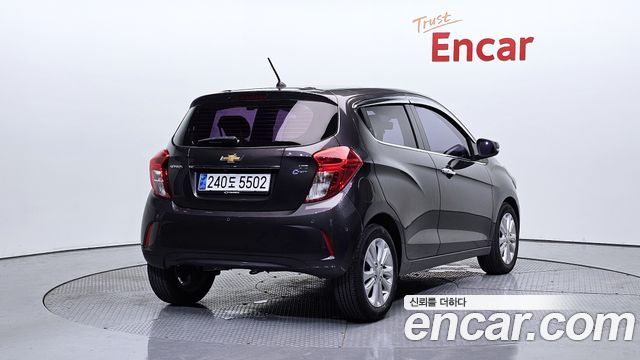 Chevrolet (Daewoo) Spark из Кореи Encar