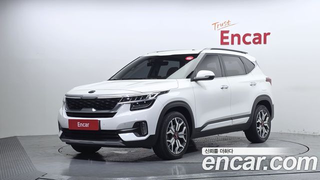 Kia Seltos из Кореи Encar