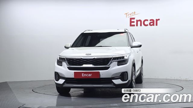 Kia Seltos из Кореи Encar