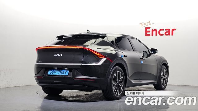 Kia EV6 из Кореи Encar