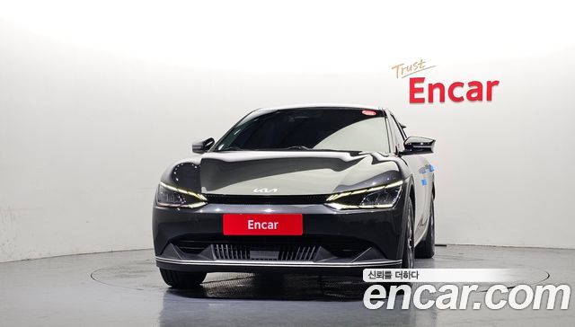 Kia EV6 из Кореи Encar
