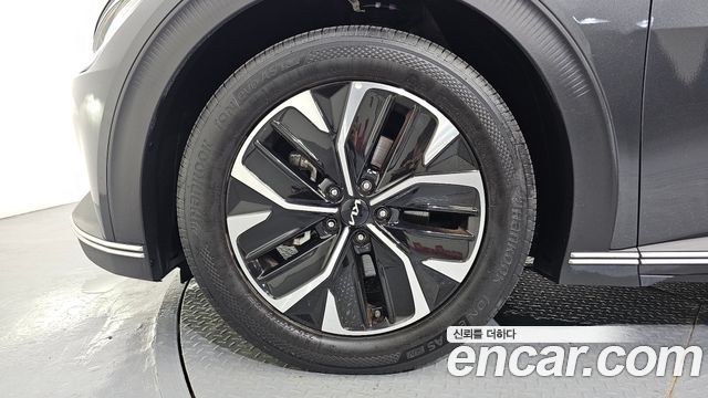 Kia EV6 из Кореи Encar