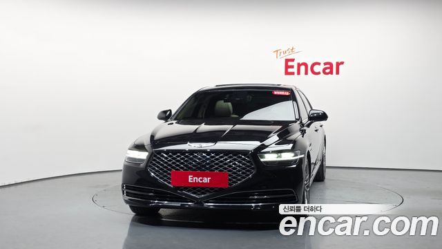 Genesis G90 из Кореи Encar