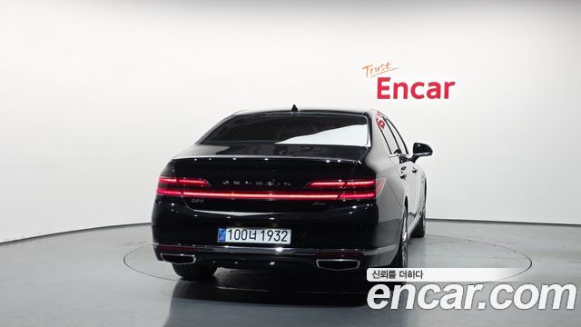 Genesis G90 из Кореи Encar
