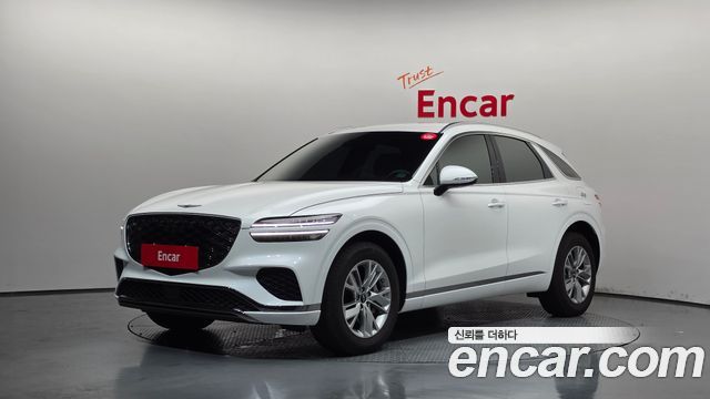 Genesis GV70 из Кореи Encar