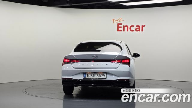 Hyundai AVANTE из Кореи Encar