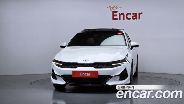 Kia K5 из Кореи Encar