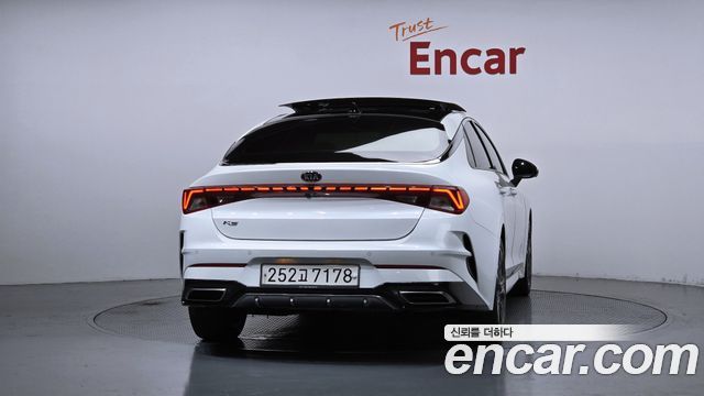 Kia K5 из Кореи Encar