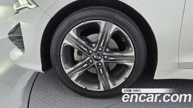 Kia K5 из Кореи Encar