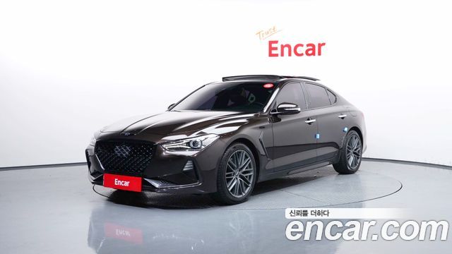 Genesis G70 из Кореи Encar
