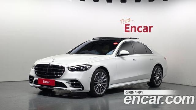 Mercedes-Benz S-Class из Кореи Encar