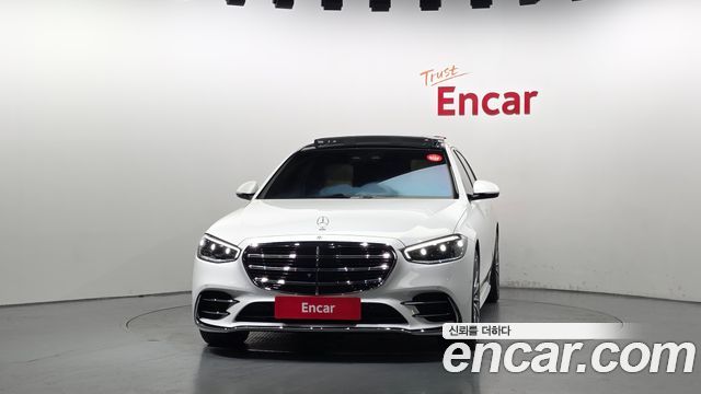 Mercedes-Benz S-Class из Кореи Encar