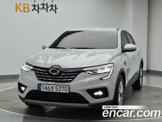 Renault (Samsung) XM3 из Кореи Encar