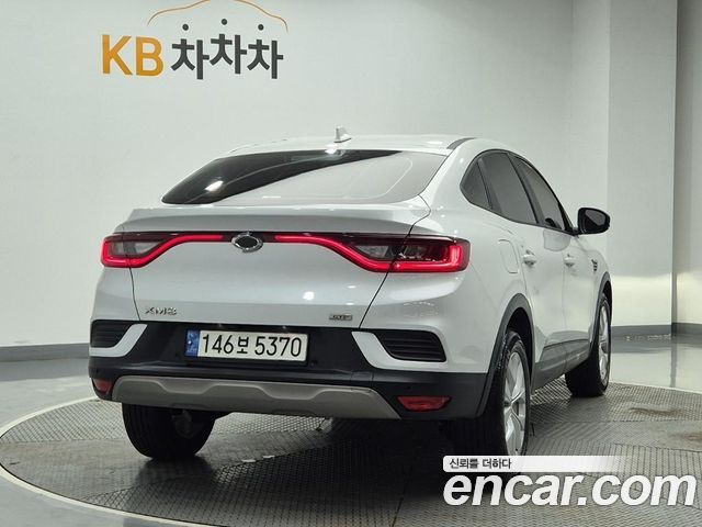 Renault (Samsung) XM3 из Кореи Encar