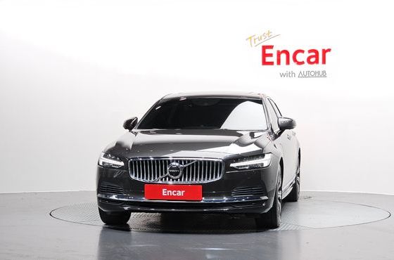 Volvo S90 T8 AWD Inscription — пробег 106 799 км — фото 3 из 5