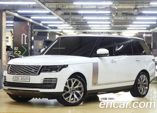 Land Rover Range Rover 4.4 SDV8 AB LWB DIESEL — пробег 106 372 км — фото 2 из 5