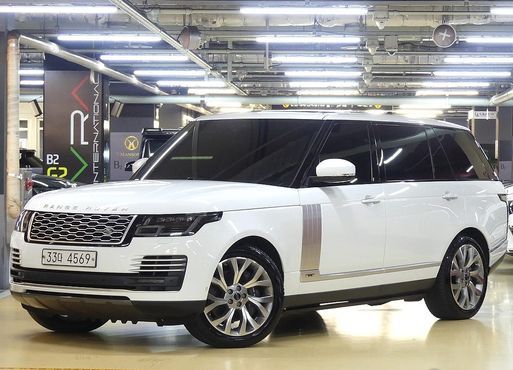 Land Rover Range Rover 4.4 SDV8 AB LWB DIESEL — пробег 106 372 км — фото 2 из 5