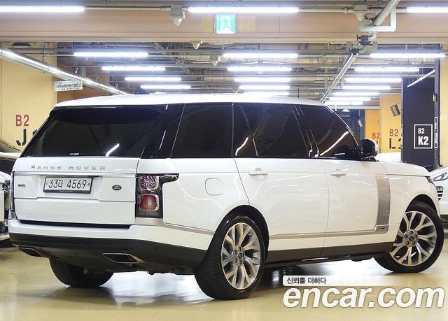 Land Rover Range Rover 4.4 SDV8 AB LWB DIESEL — пробег 106 372 км — фото 3 из 5