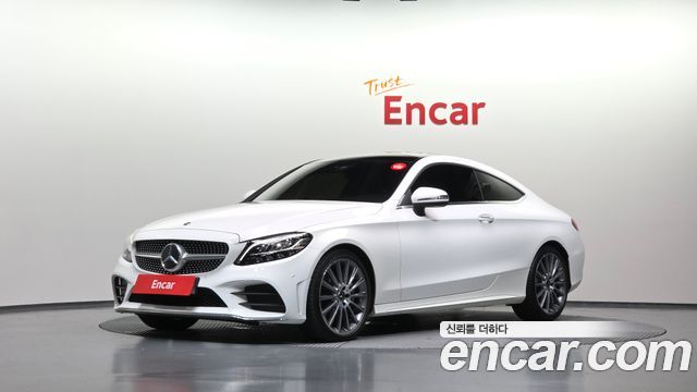 Mercedes-Benz C-Class из Кореи Encar