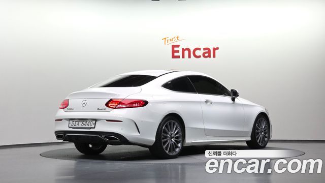 Mercedes-Benz C-Class из Кореи Encar