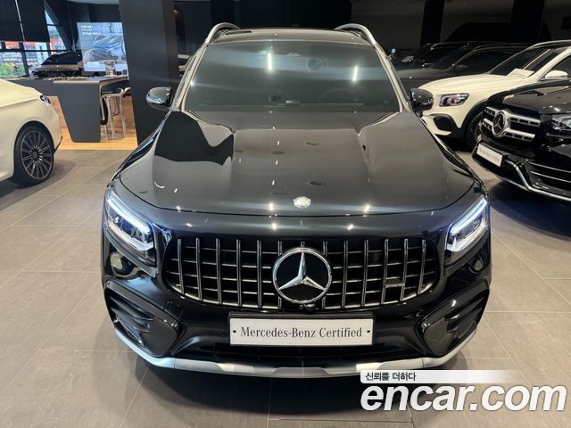 Mercedes-Benz GLB-Class из Кореи Encar