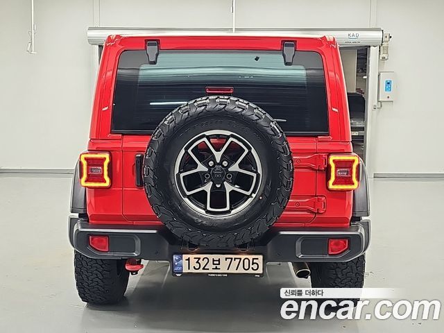 Jeep Wrangler из Кореи Encar