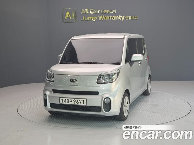 Kia RAY из Кореи Encar